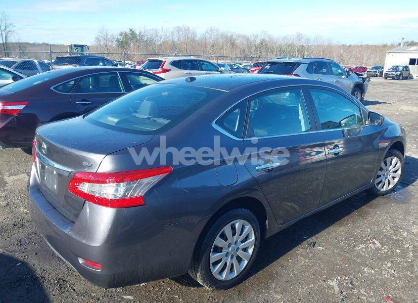 Photo 4 of 2015 Nissan Sentra SV (VIN 3N1AB7AP6FY329287)