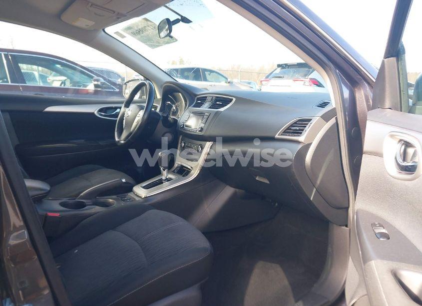 Photo 5 of 2015 Nissan Sentra SV (VIN 3N1AB7AP6FY329287)