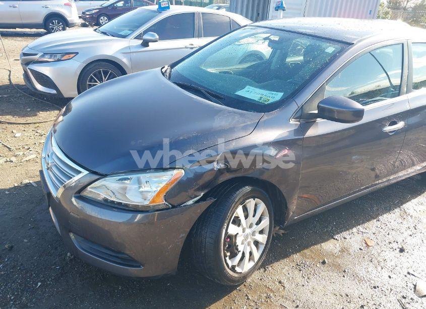 Photo 6 of 2015 Nissan Sentra SV (VIN 3N1AB7AP6FY329287)