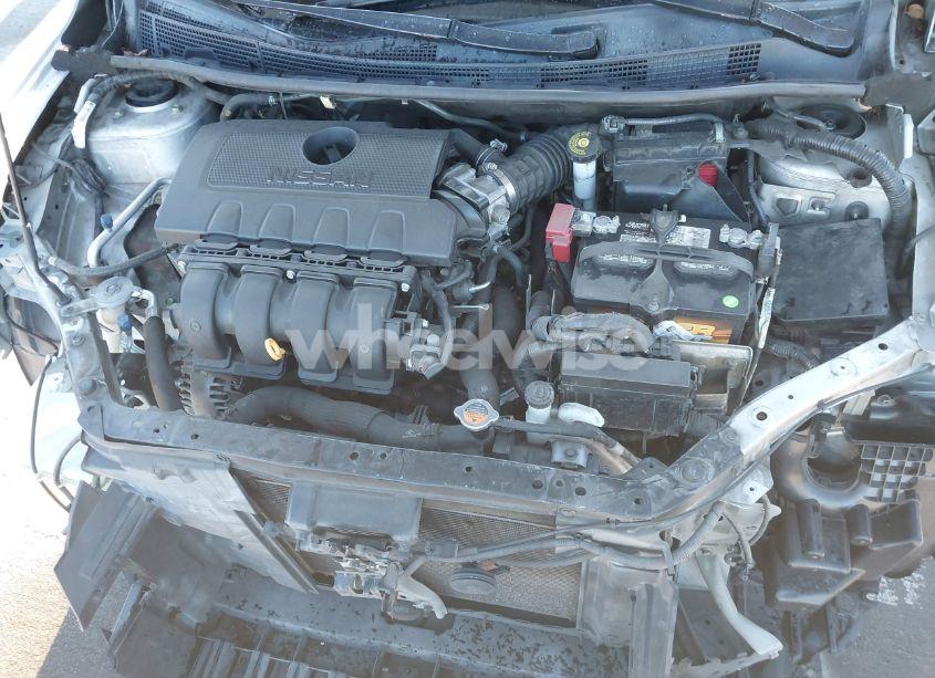 Photo 10 of 2015 Nissan Sentra S (VIN 3N1AB7AP6FY329726)