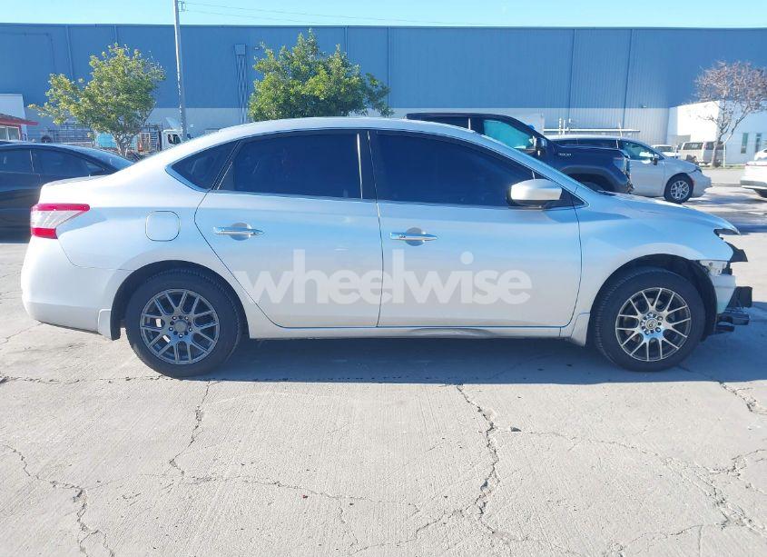 Photo 14 of 2015 Nissan Sentra S (VIN 3N1AB7AP6FY329726)