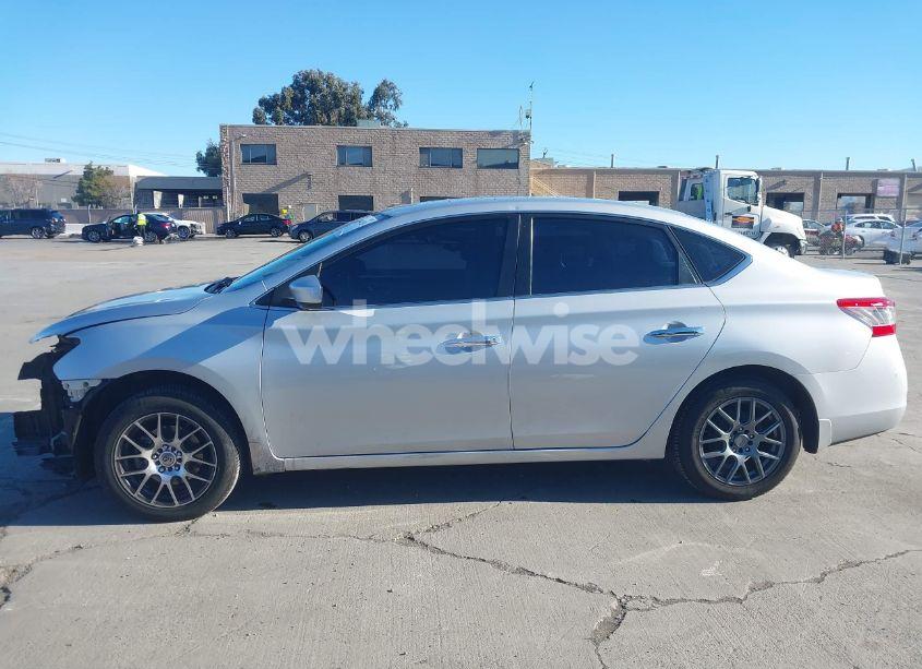 Photo 15 of 2015 Nissan Sentra S (VIN 3N1AB7AP6FY329726)