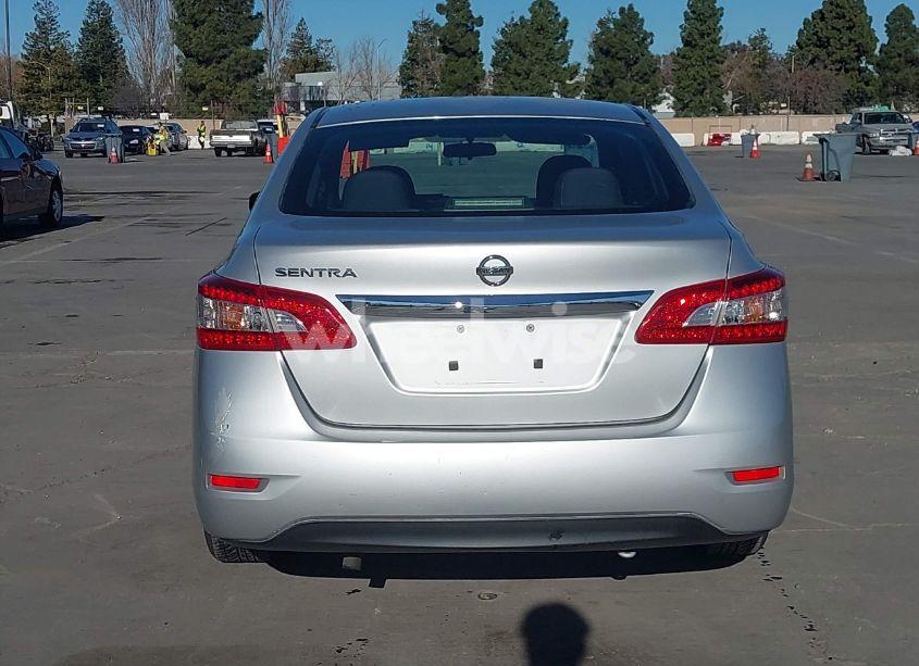 Photo 17 of 2015 Nissan Sentra S (VIN 3N1AB7AP6FY329726)
