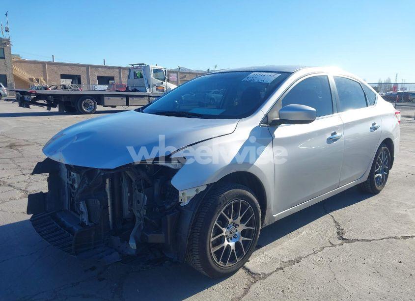 Photo 2 of 2015 Nissan Sentra S (VIN 3N1AB7AP6FY329726)