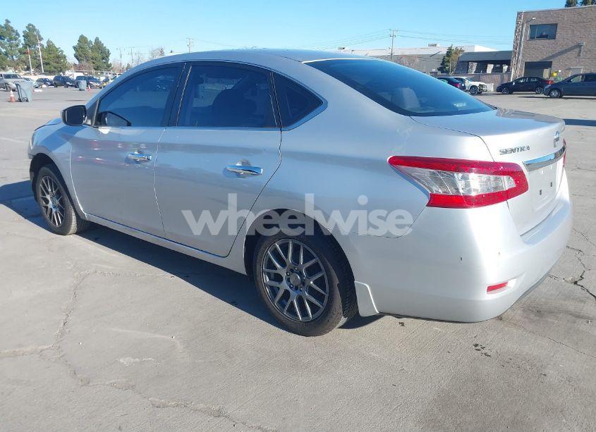 Photo 3 of 2015 Nissan Sentra S (VIN 3N1AB7AP6FY329726)