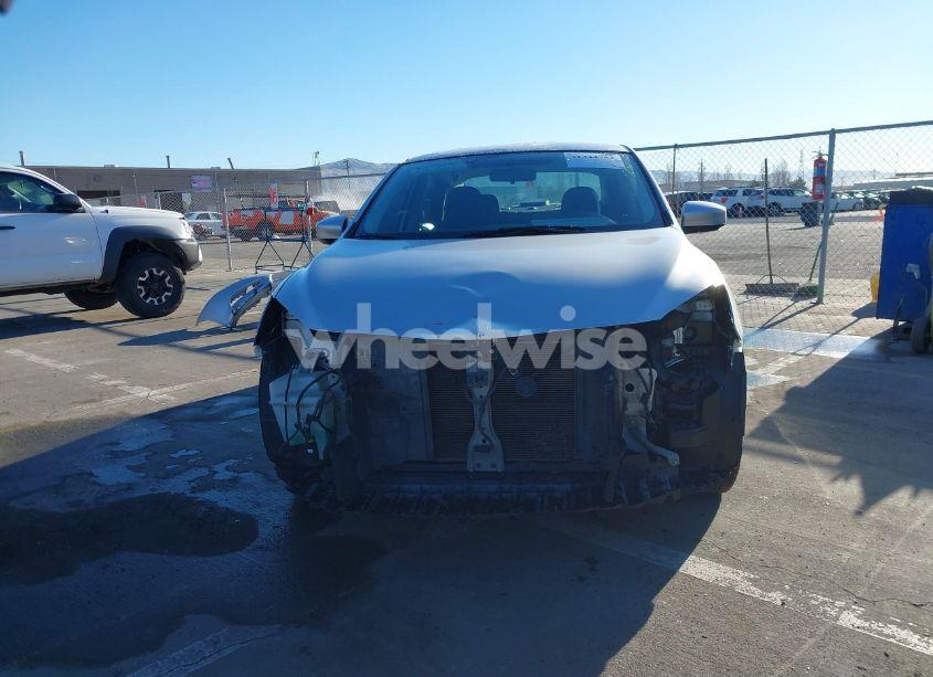 Photo 6 of 2015 Nissan Sentra S (VIN 3N1AB7AP6FY329726)