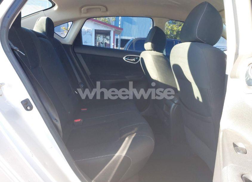 Photo 8 of 2015 Nissan Sentra S (VIN 3N1AB7AP6FY329726)