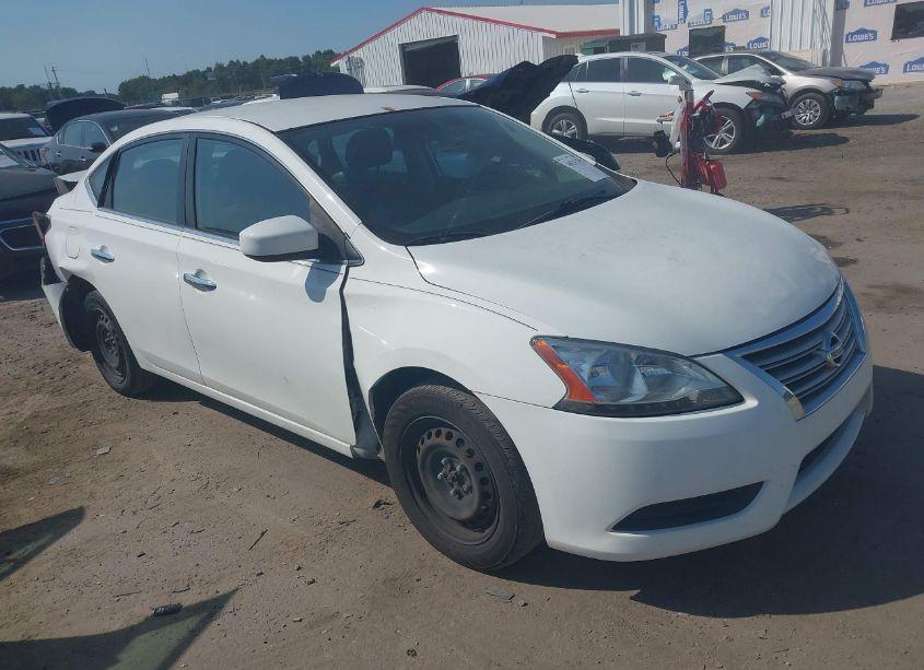 2015 Nissan Sentra SV (VIN 3N1AB7AP6FY334506) main photo