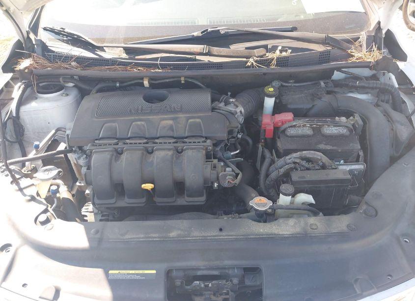 Photo 10 of 2015 Nissan Sentra SV (VIN 3N1AB7AP6FY334506)