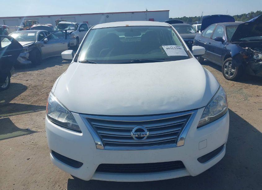Photo 12 of 2015 Nissan Sentra SV (VIN 3N1AB7AP6FY334506)