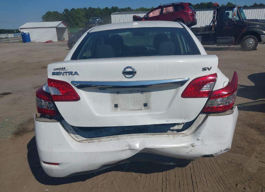 Photo 16 of 2015 Nissan Sentra SV (VIN 3N1AB7AP6FY334506)