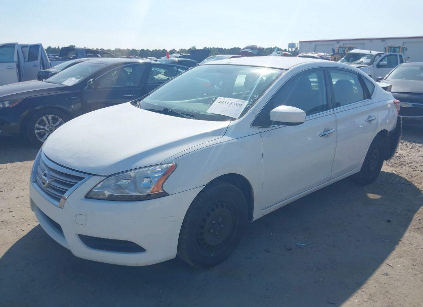 Photo 2 of 2015 Nissan Sentra SV (VIN 3N1AB7AP6FY334506)