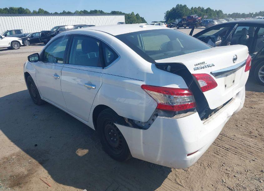 Photo 3 of 2015 Nissan Sentra SV (VIN 3N1AB7AP6FY334506)