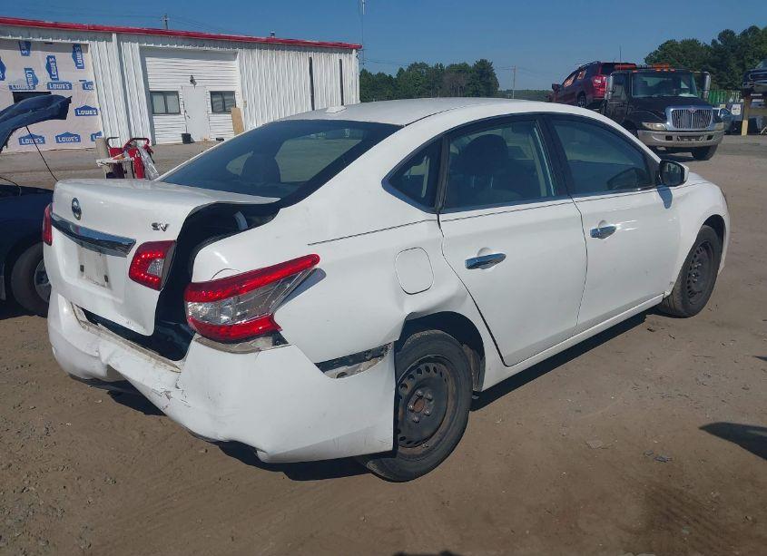 Photo 4 of 2015 Nissan Sentra SV (VIN 3N1AB7AP6FY334506)