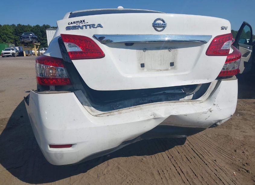 Photo 6 of 2015 Nissan Sentra SV (VIN 3N1AB7AP6FY334506)