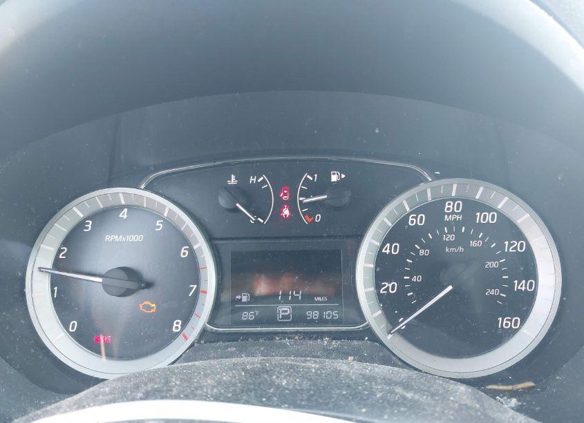 Photo 7 of 2015 Nissan Sentra SV (VIN 3N1AB7AP6FY334506)