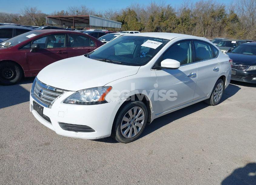 Photo 2 of 2015 Nissan Sentra S (VIN 3N1AB7AP6FY349264)