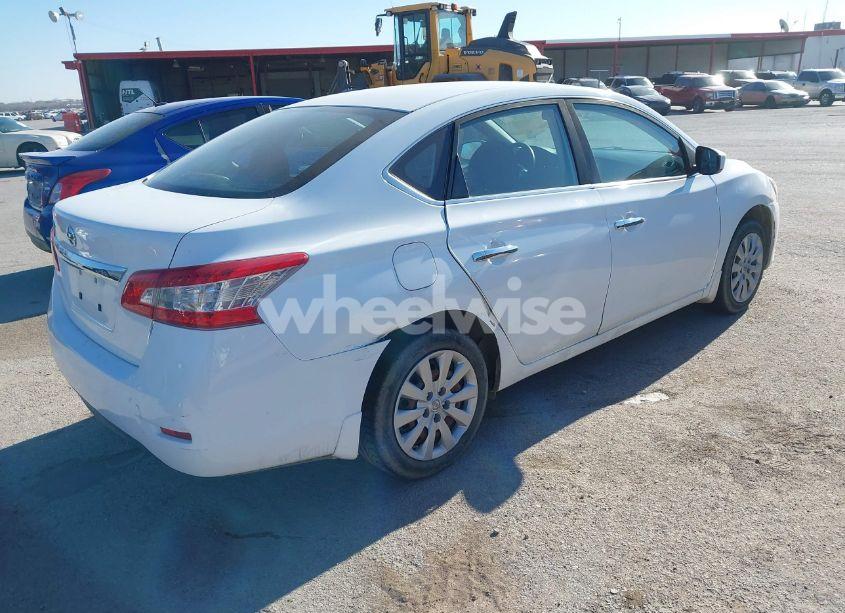 Photo 4 of 2015 Nissan Sentra S (VIN 3N1AB7AP6FY349264)