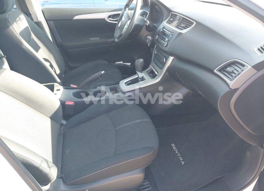 Photo 5 of 2015 Nissan Sentra S (VIN 3N1AB7AP6FY349264)