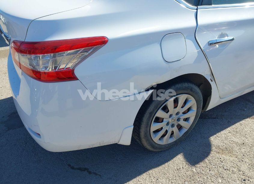 Photo 6 of 2015 Nissan Sentra S (VIN 3N1AB7AP6FY349264)