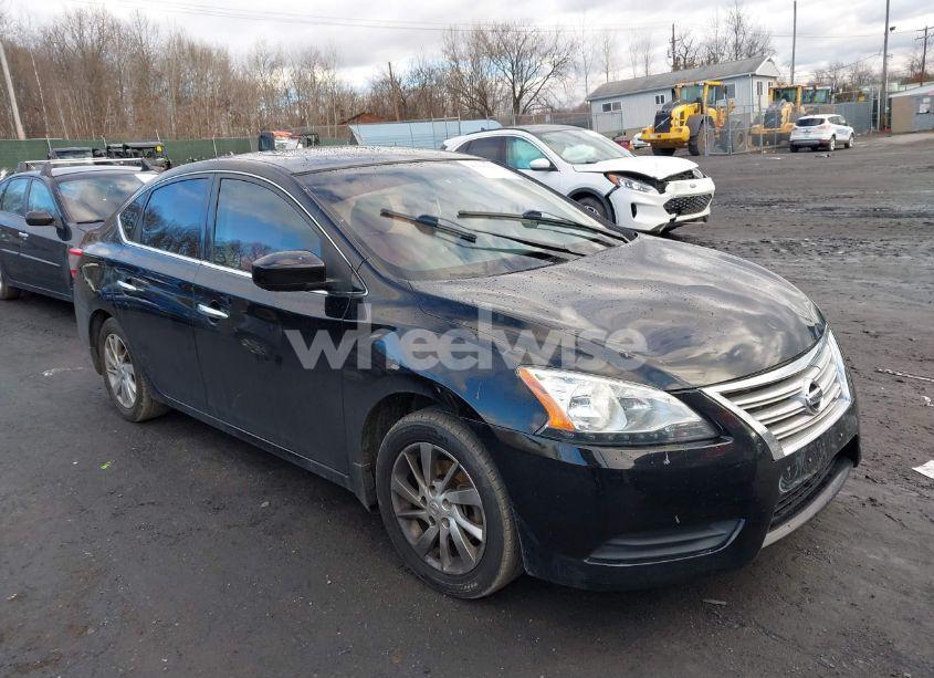 2015 Nissan Sentra SV (VIN 3N1AB7AP6FY350608) main photo