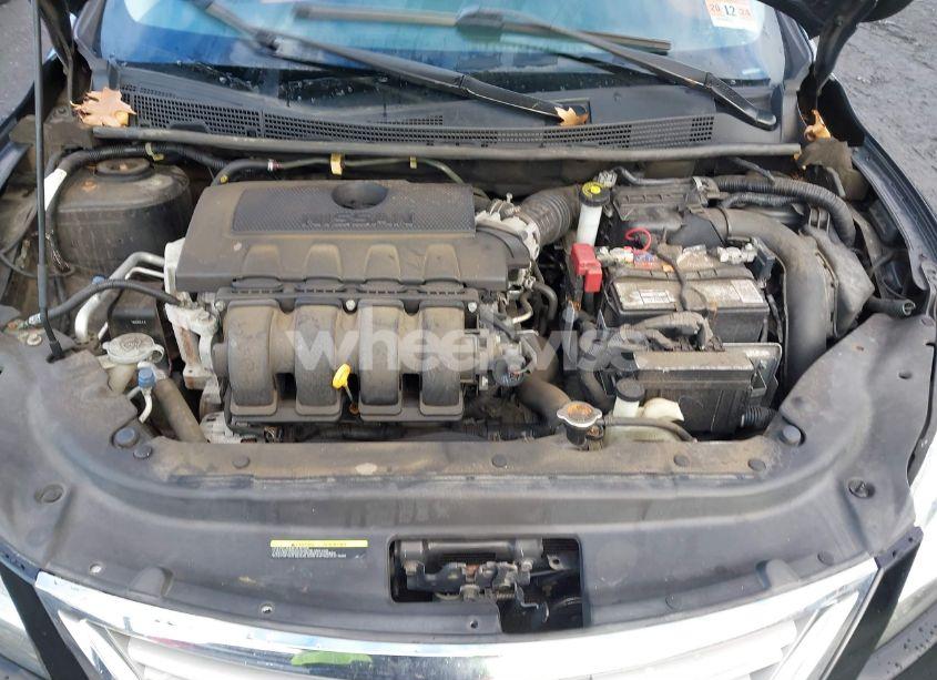 Photo 10 of 2015 Nissan Sentra SV (VIN 3N1AB7AP6FY350608)