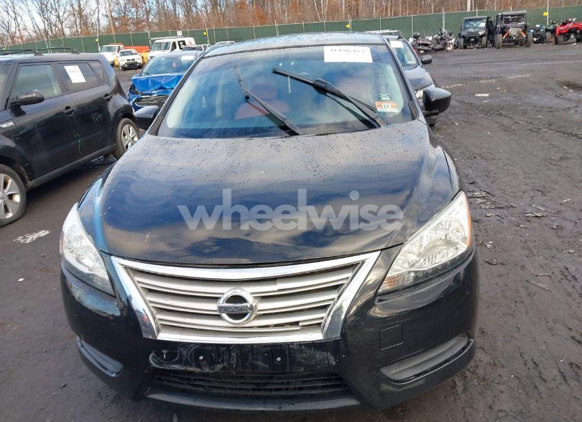 Photo 12 of 2015 Nissan Sentra SV (VIN 3N1AB7AP6FY350608)