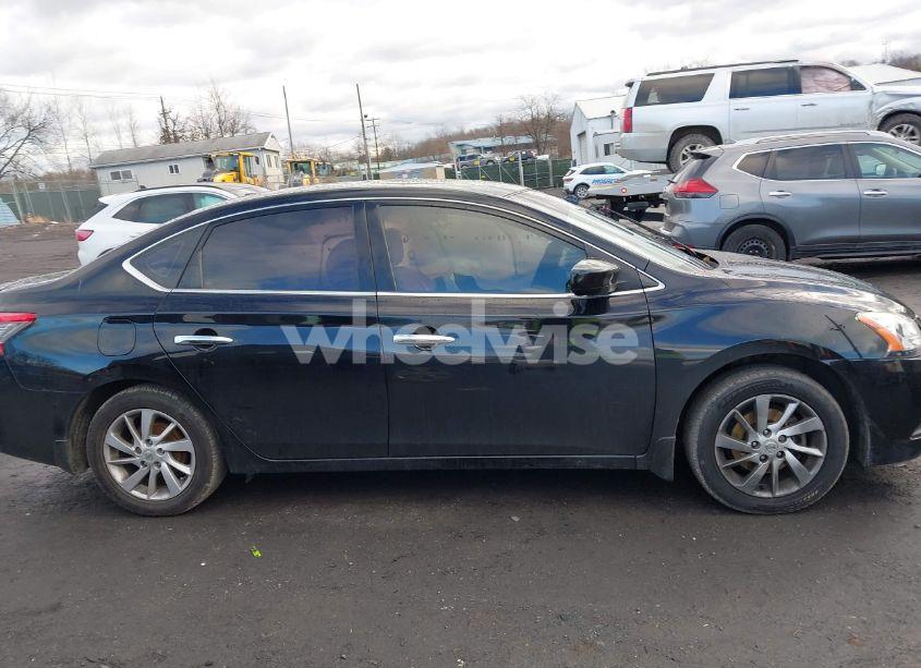 Photo 13 of 2015 Nissan Sentra SV (VIN 3N1AB7AP6FY350608)