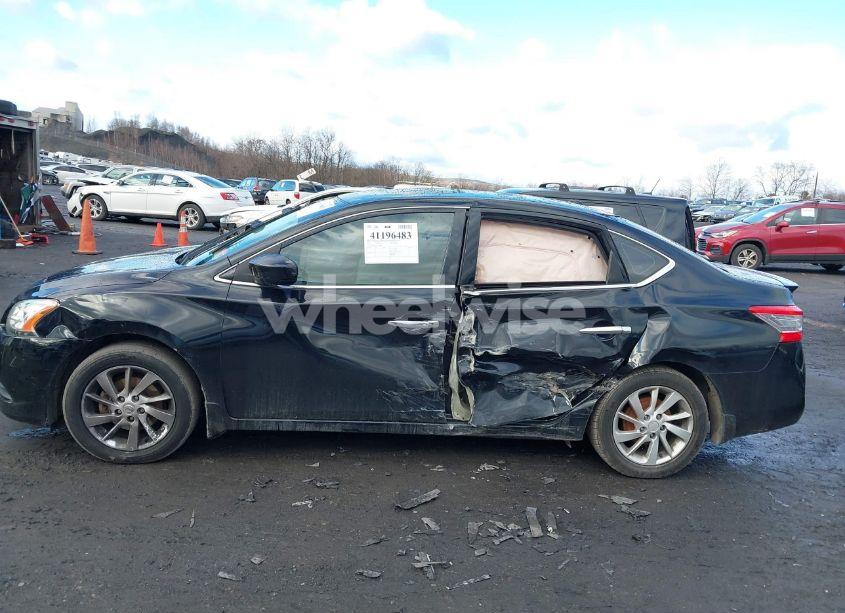 Photo 14 of 2015 Nissan Sentra SV (VIN 3N1AB7AP6FY350608)