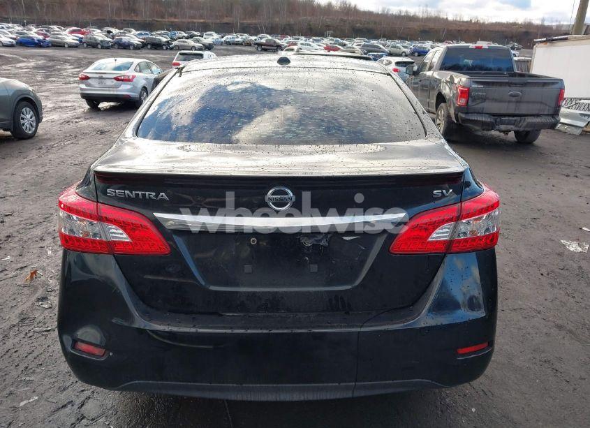Photo 16 of 2015 Nissan Sentra SV (VIN 3N1AB7AP6FY350608)