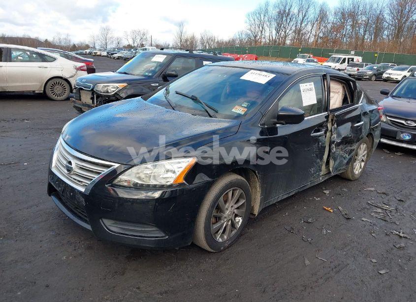Photo 2 of 2015 Nissan Sentra SV (VIN 3N1AB7AP6FY350608)