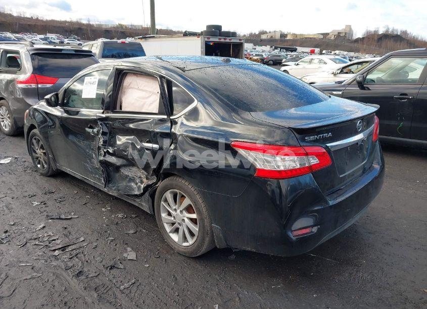 Photo 3 of 2015 Nissan Sentra SV (VIN 3N1AB7AP6FY350608)