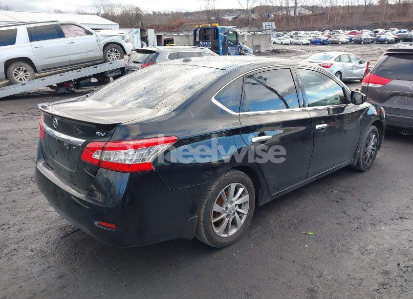 Photo 4 of 2015 Nissan Sentra SV (VIN 3N1AB7AP6FY350608)