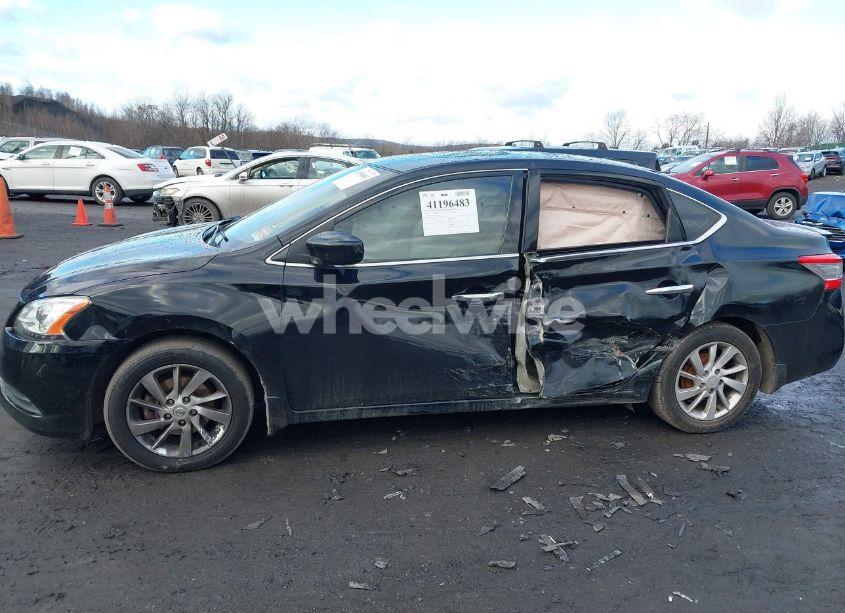 Photo 6 of 2015 Nissan Sentra SV (VIN 3N1AB7AP6FY350608)