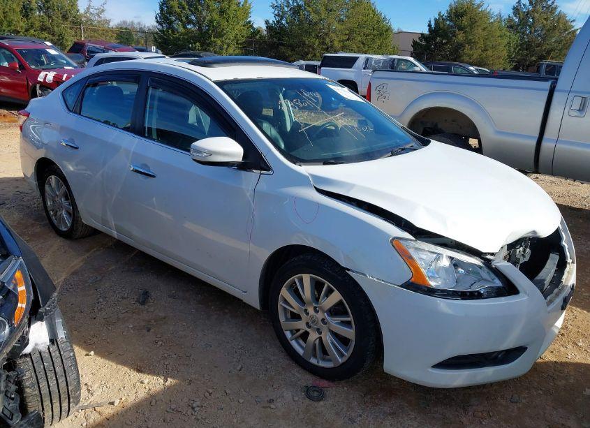 2015 Nissan Sentra SL (VIN 3N1AB7AP6FY350639) main photo