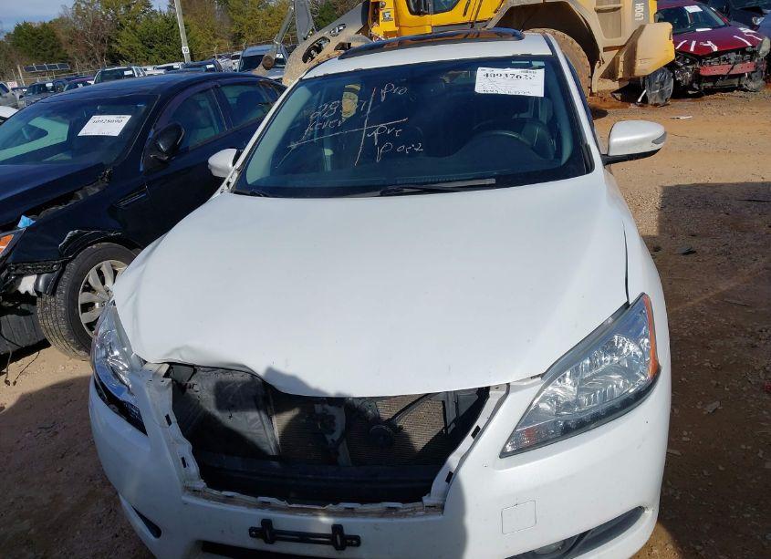Photo 13 of 2015 Nissan Sentra SL (VIN 3N1AB7AP6FY350639)