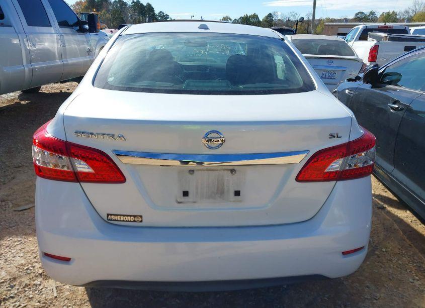Photo 17 of 2015 Nissan Sentra SL (VIN 3N1AB7AP6FY350639)