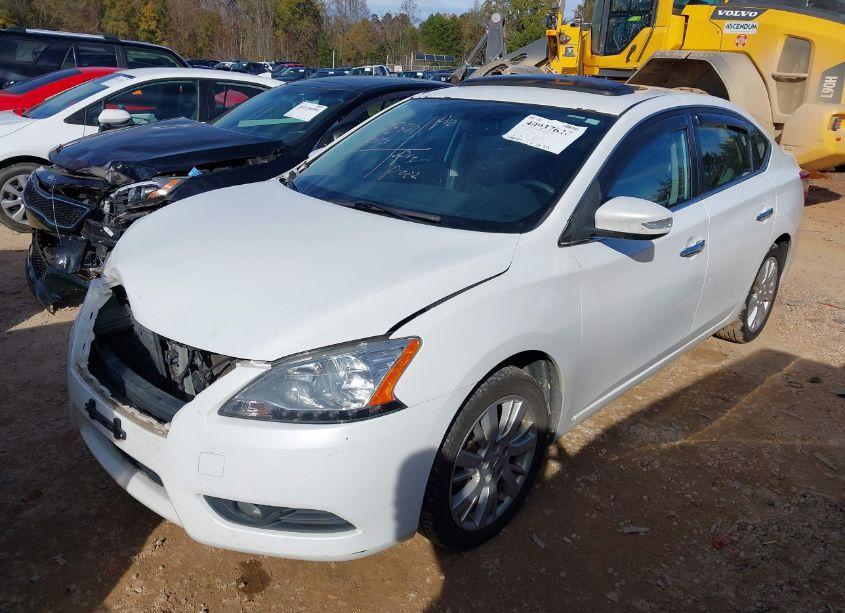 Photo 2 of 2015 Nissan Sentra SL (VIN 3N1AB7AP6FY350639)