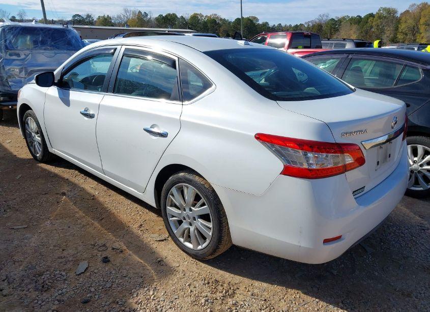 Photo 3 of 2015 Nissan Sentra SL (VIN 3N1AB7AP6FY350639)