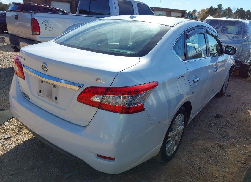 Photo 4 of 2015 Nissan Sentra SL (VIN 3N1AB7AP6FY350639)