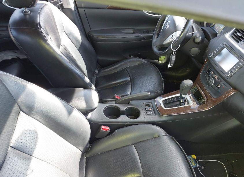 Photo 5 of 2015 Nissan Sentra SL (VIN 3N1AB7AP6FY350639)