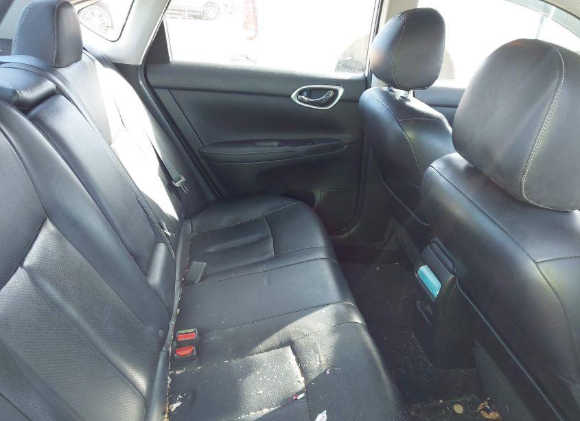 Photo 8 of 2015 Nissan Sentra SL (VIN 3N1AB7AP6FY350639)