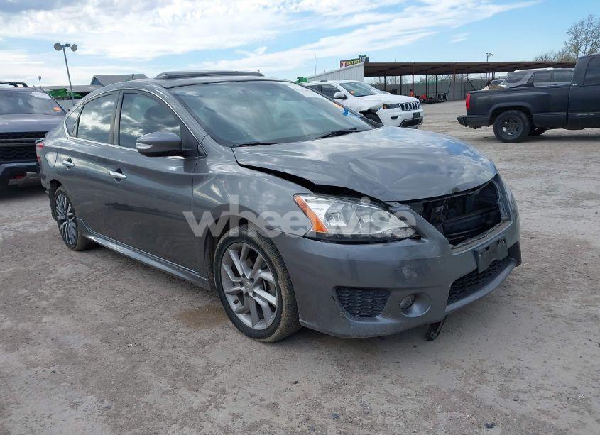2015 Nissan Sentra SR (VIN 3N1AB7AP6FY352942) main photo