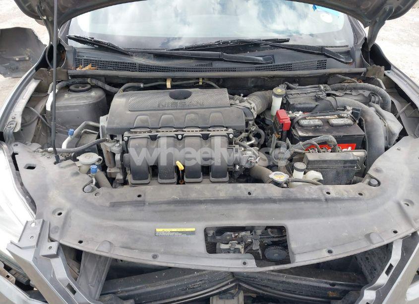Photo 10 of 2015 Nissan Sentra SR (VIN 3N1AB7AP6FY352942)