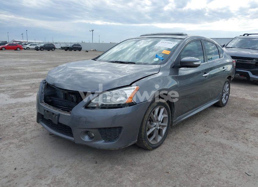 Photo 2 of 2015 Nissan Sentra SR (VIN 3N1AB7AP6FY352942)