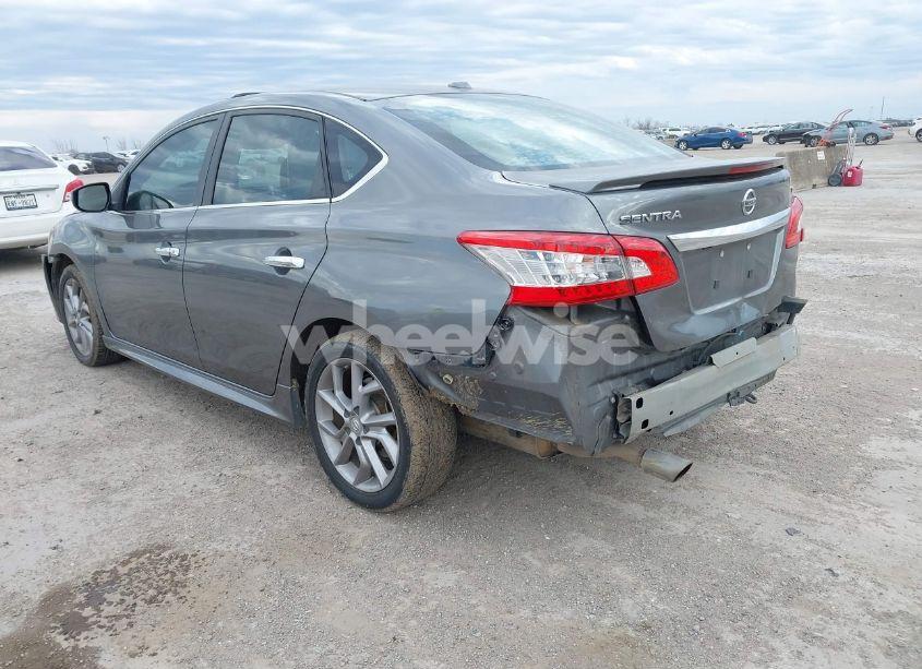 Photo 3 of 2015 Nissan Sentra SR (VIN 3N1AB7AP6FY352942)