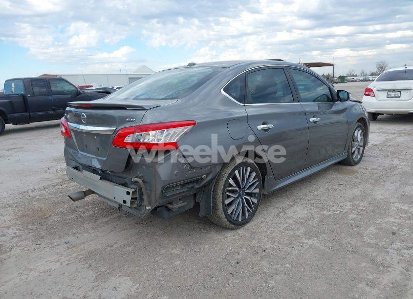 Photo 4 of 2015 Nissan Sentra SR (VIN 3N1AB7AP6FY352942)