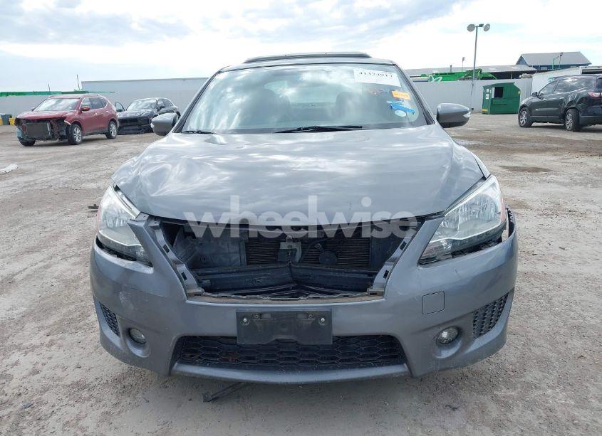 Photo 6 of 2015 Nissan Sentra SR (VIN 3N1AB7AP6FY352942)