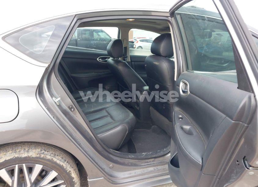 Photo 8 of 2015 Nissan Sentra SR (VIN 3N1AB7AP6FY352942)