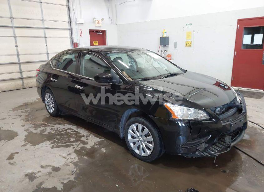 2015 Nissan Sentra S (VIN 3N1AB7AP6FY360765) main photo